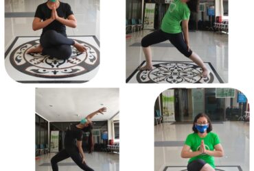 Yoga Karyawati Ditengah Pandemi